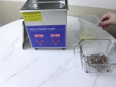 Nettoyeur électrique à ultrasons numérique 2L Dentistique extérieur 2L réservoir d'alimentation automobile