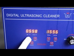 Nettoyeur à ultrasons réglable pour un chronomètre de nettoyage efficace de 0 à 30 minutes