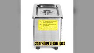 Verres ultrasoniques puissants de bijoux du décapant 800ML